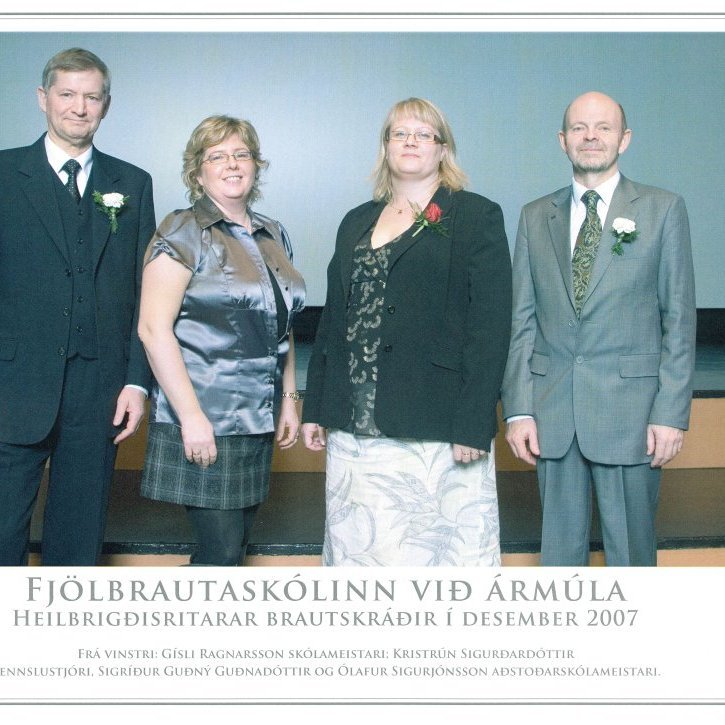 Heilbrigðisritarar haust 2007