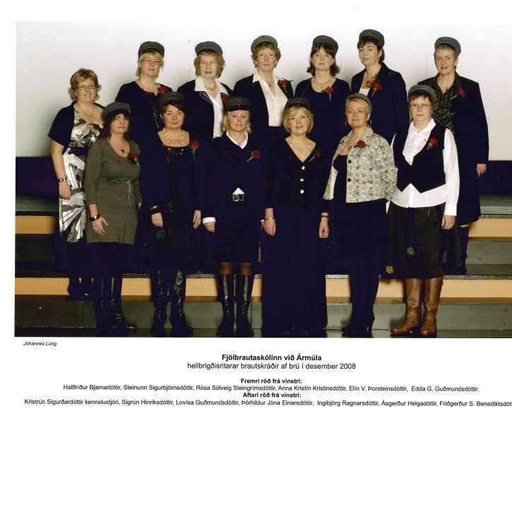 Heilbrigðisritarar haust 2008