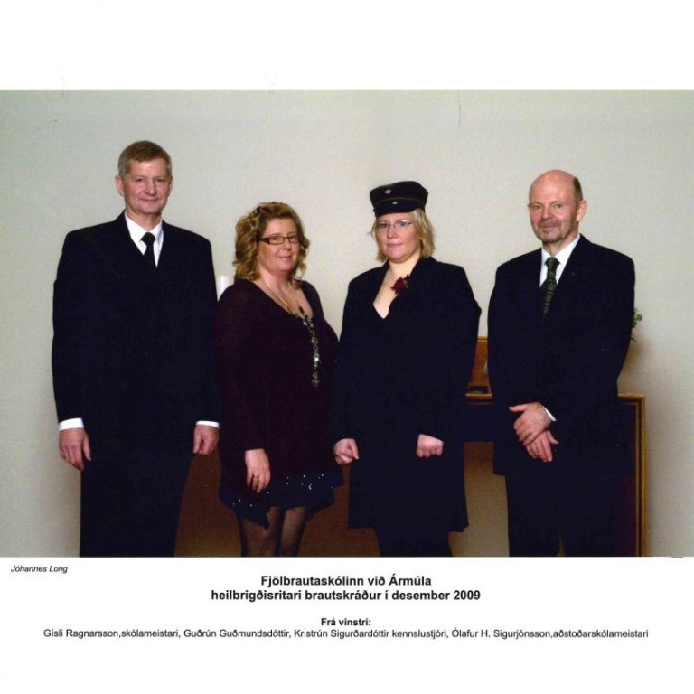 Heilbrigðisritarar haust 2009