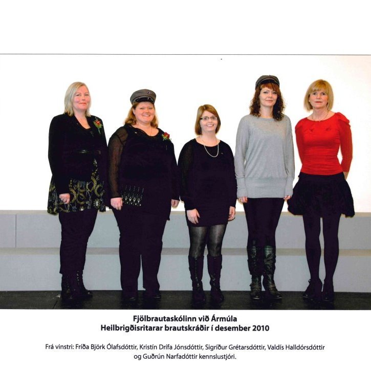 Heilbrigðisritarar haust 2010