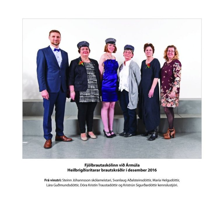 Heilbrigðisritarar haust 2016