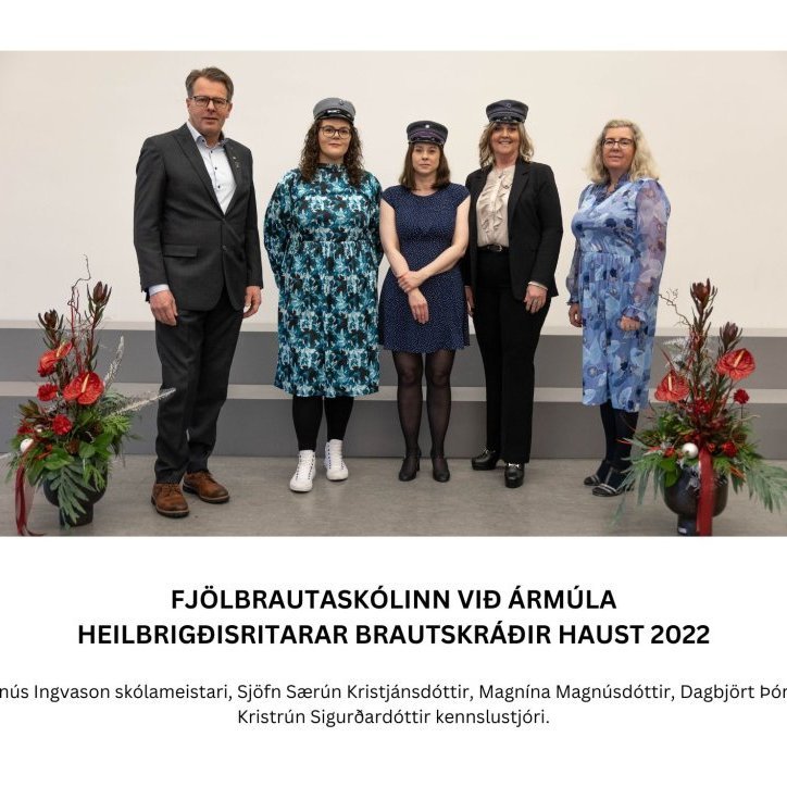 Heilbrigðisritarar haust 2022