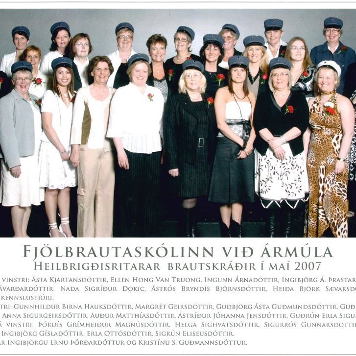Heilbrigðisritarar vor 2007