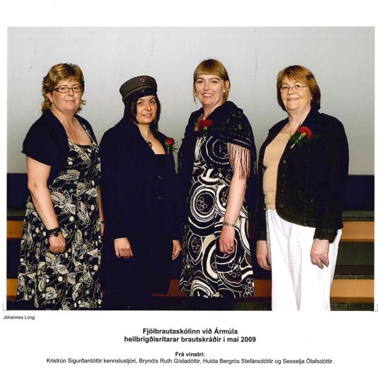 Heilbrigðisritarar vor 2009