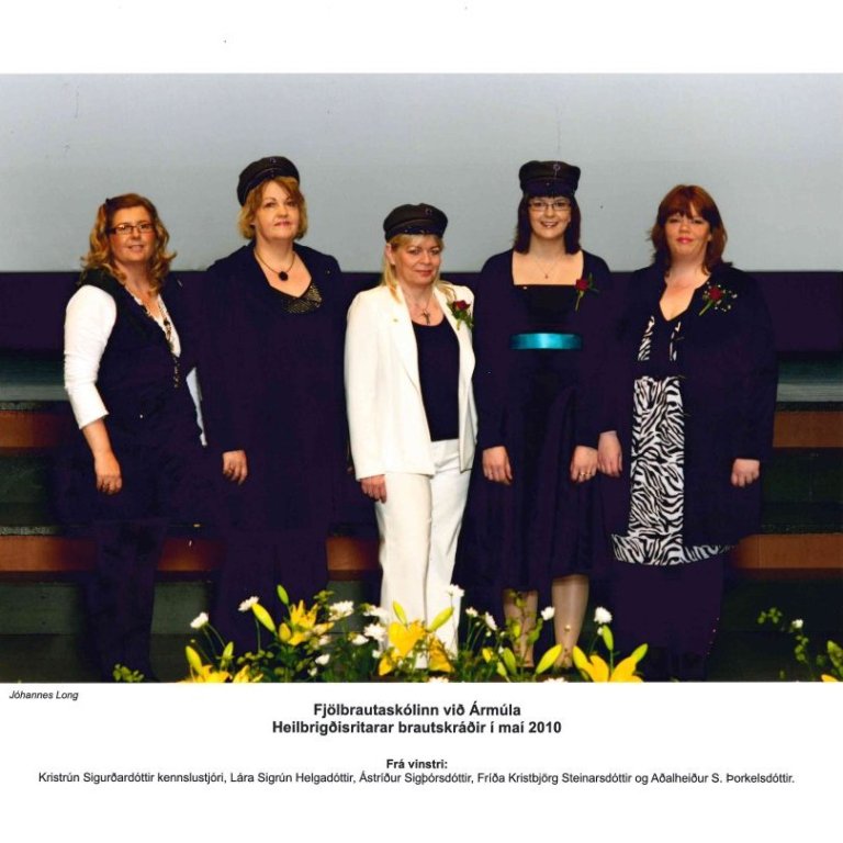 Heilbrigðisritarar vor 2010