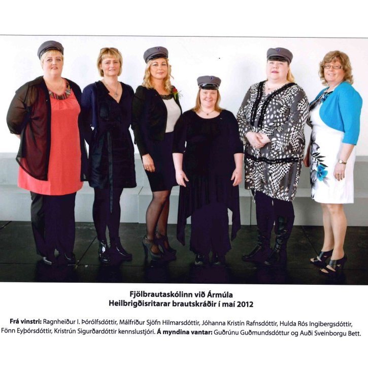 Heilbrigðisritarar vor 2012