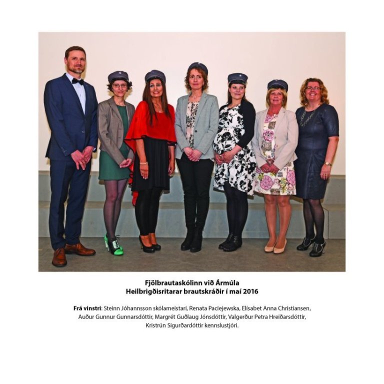 Heilbrigðisritarar vor 2016