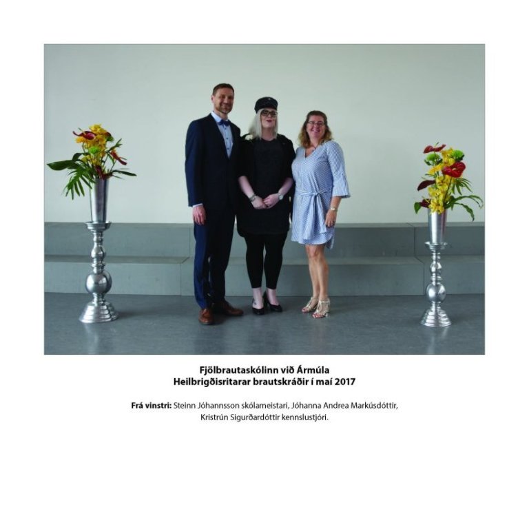 Heilbrigðisritarar vor 2017