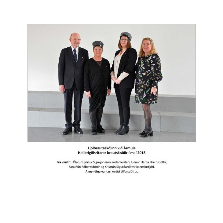 Heilbrigðisritarar vor 2018
