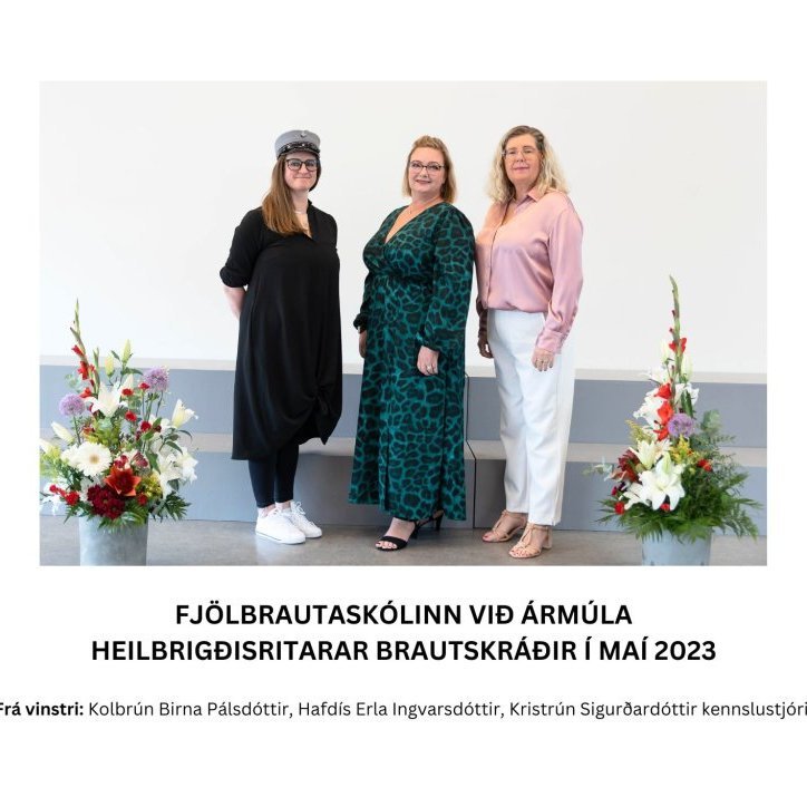 Heilbrigðisritarar vor 2023