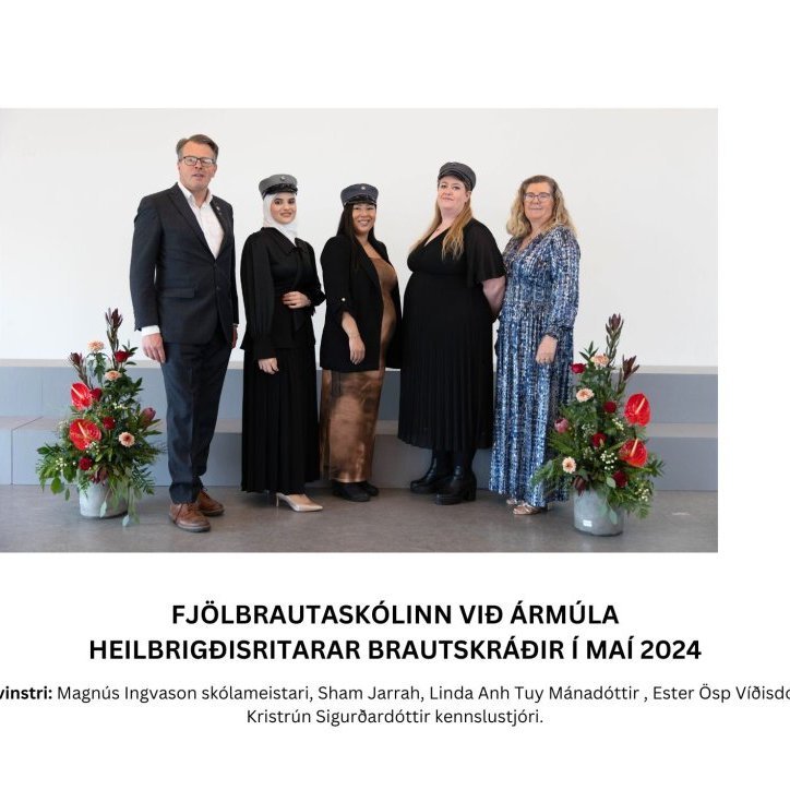 Heilbrigðisritarar vor 2024