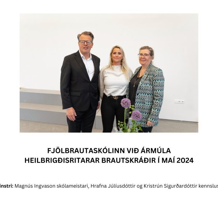 Heilbrigðisritarar vor 2025