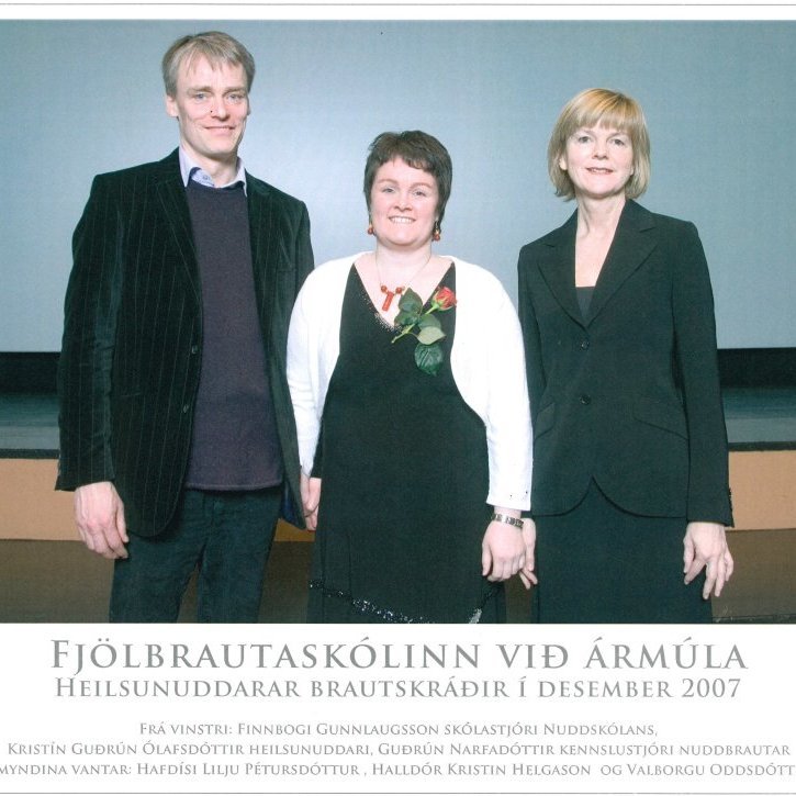 Heilsunuddarar haust 2007
