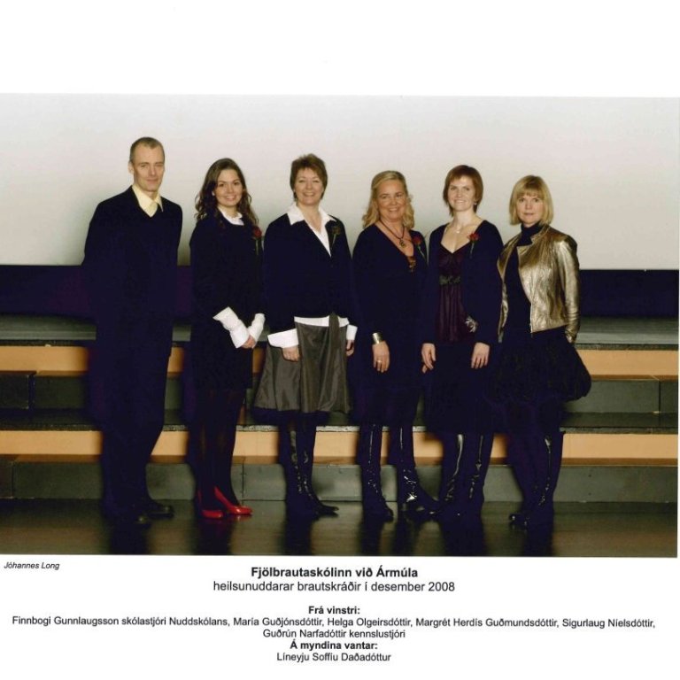 Heilsunuddarar haust 2008