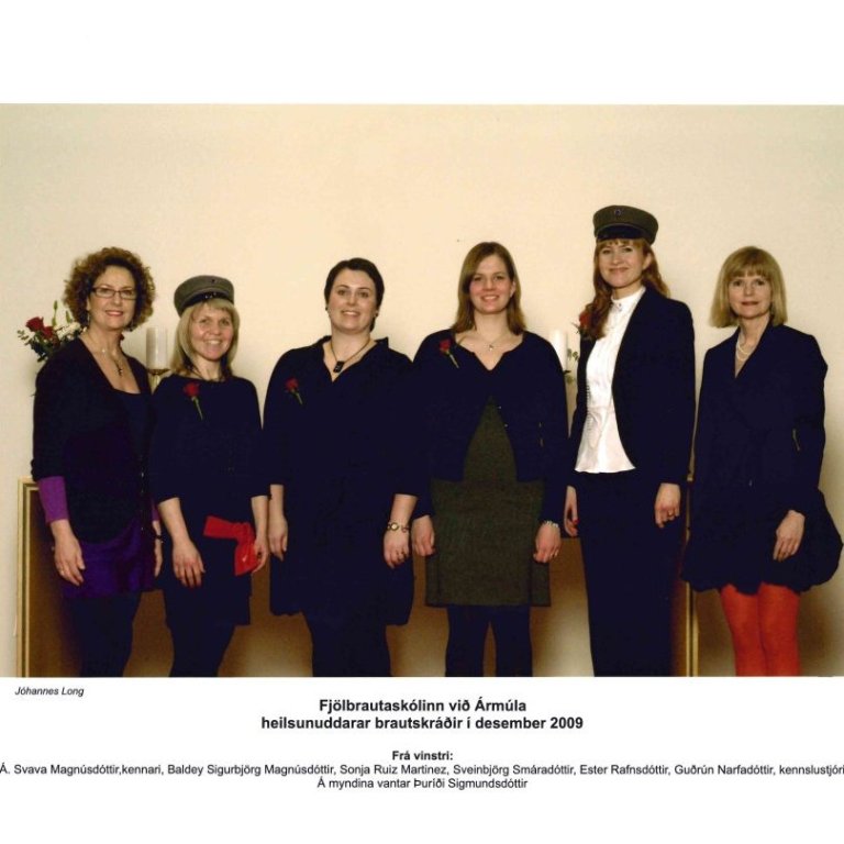 Heilsunuddarar haust 2009