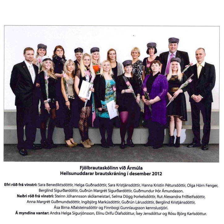 Heilsunuddarar haust 2012