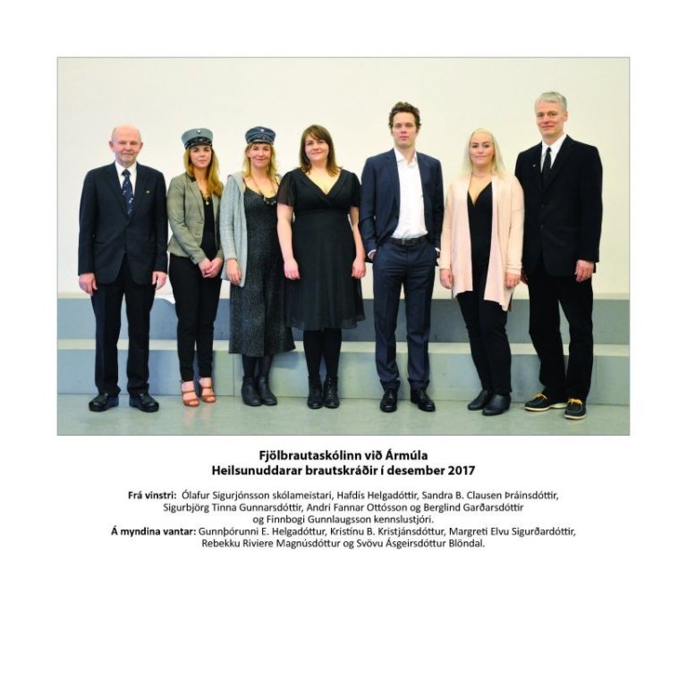 Heilsunuddarar haust 2017