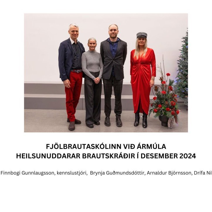 Heilsunuddarar haust 2024