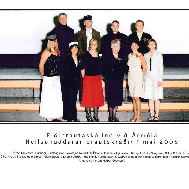 Heilsunuddarar vor 2005