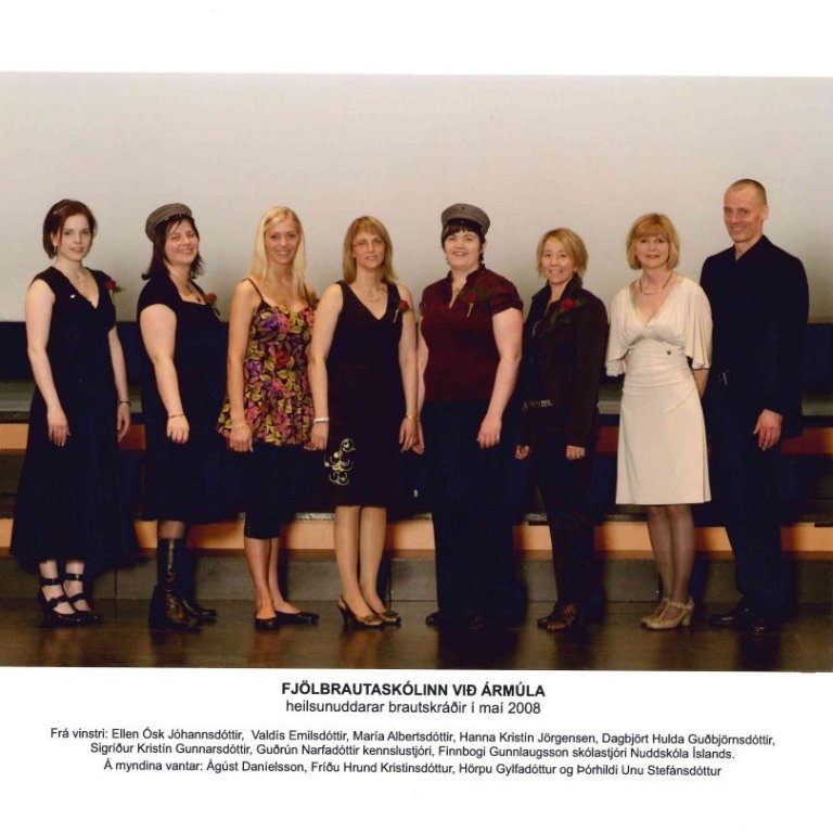 Heilsunuddarar vor 2008