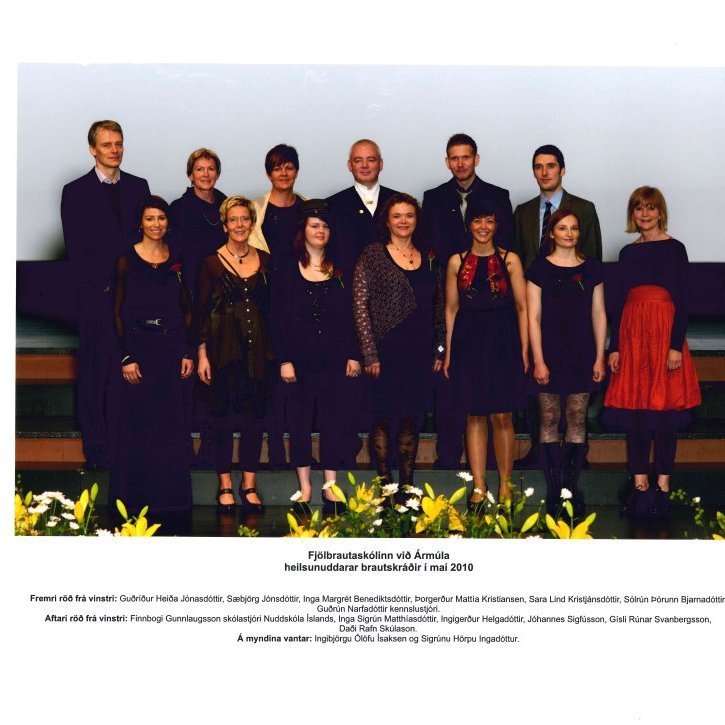 Heilsunuddarar vor 2010