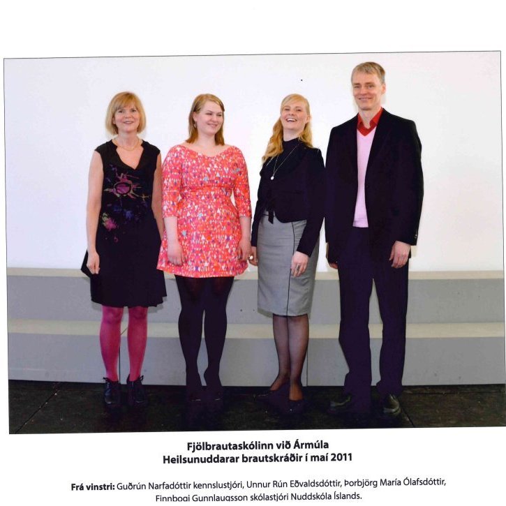 Heilsunuddarar vor 2011