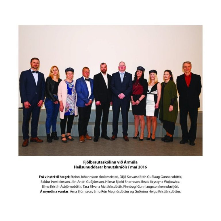 Heilsunuddarar vor 2016