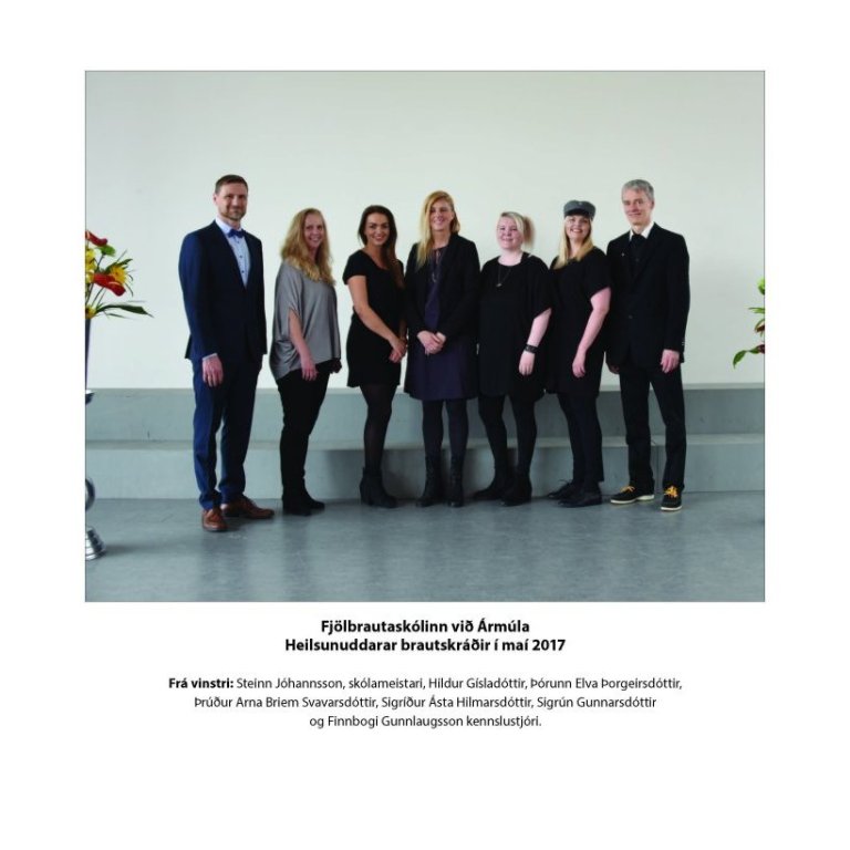 Heilsunuddarar vor 2017