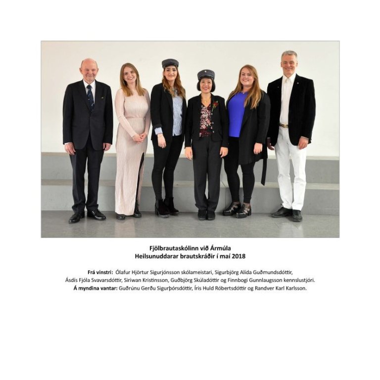 Heilsunuddarar vor 2018