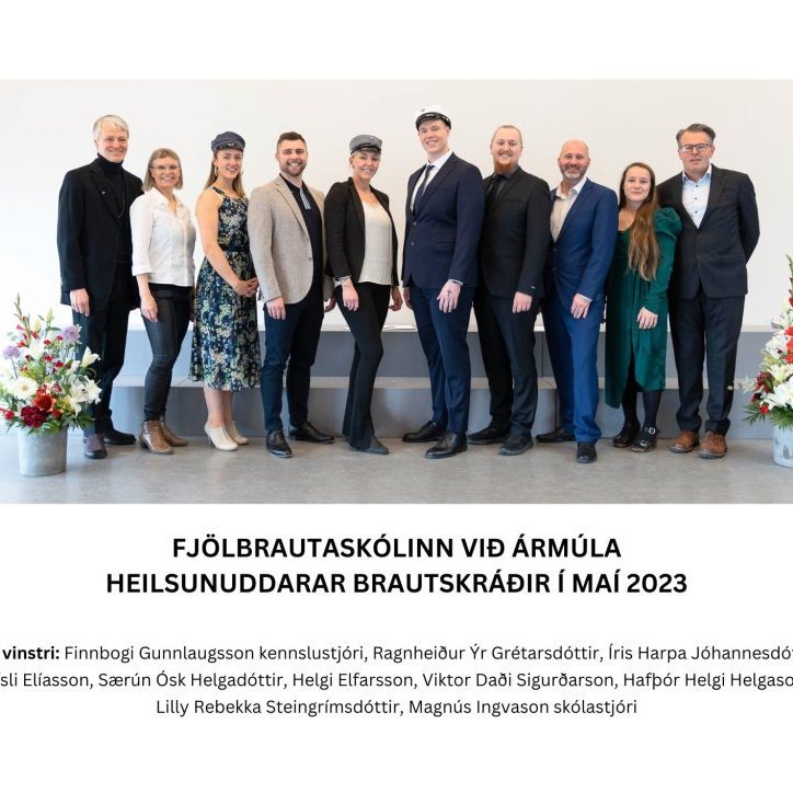 Heilsunuddarar vor 2023