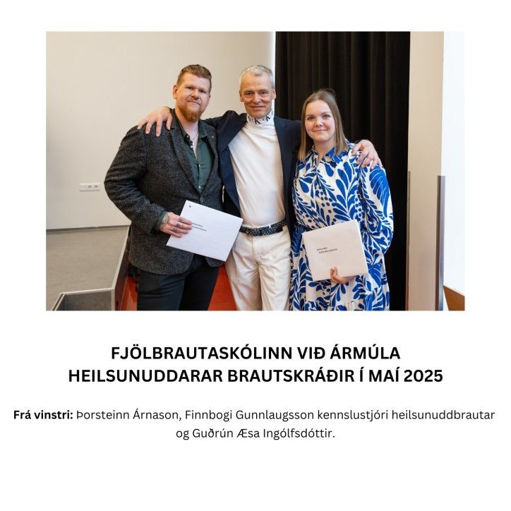 Heilsunuddarar vor 2025