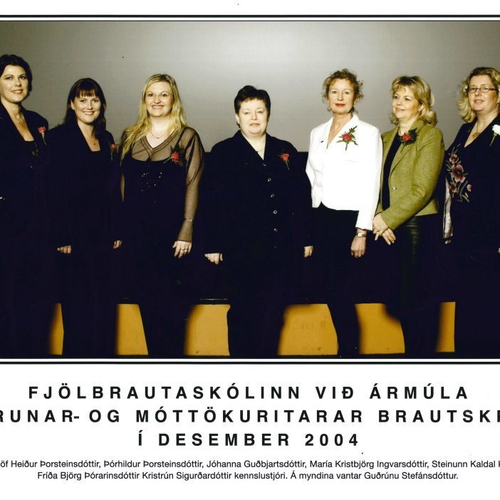 Hjúkrunar- og móttökuritarar haust 2004