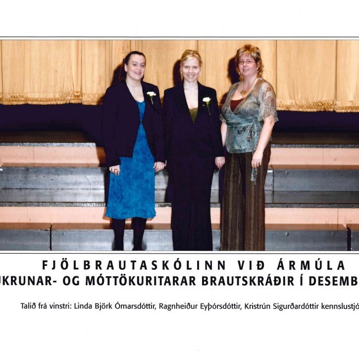 Hjúkrunar- og móttökuritarar haust 2005