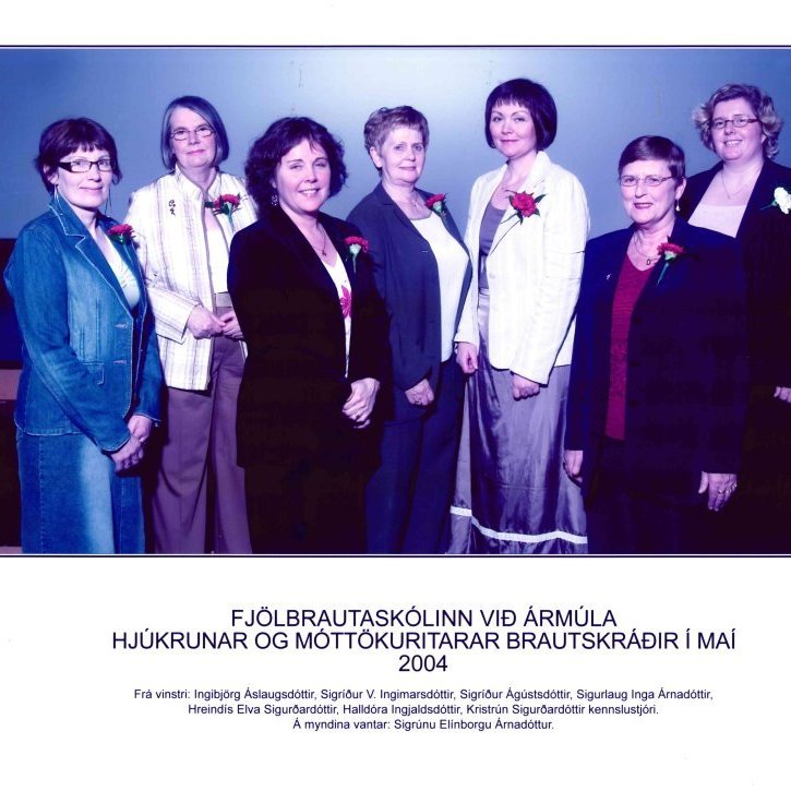 Hjúkrunar- og móttökuritarar vor 2004