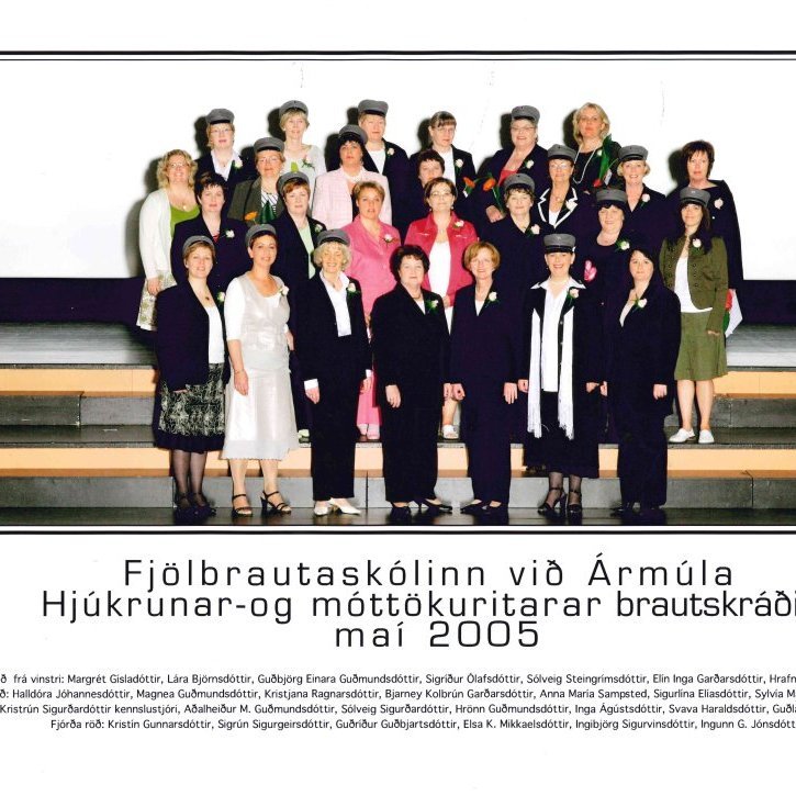 Hjúkrunar- og móttökuritarar vor 2005