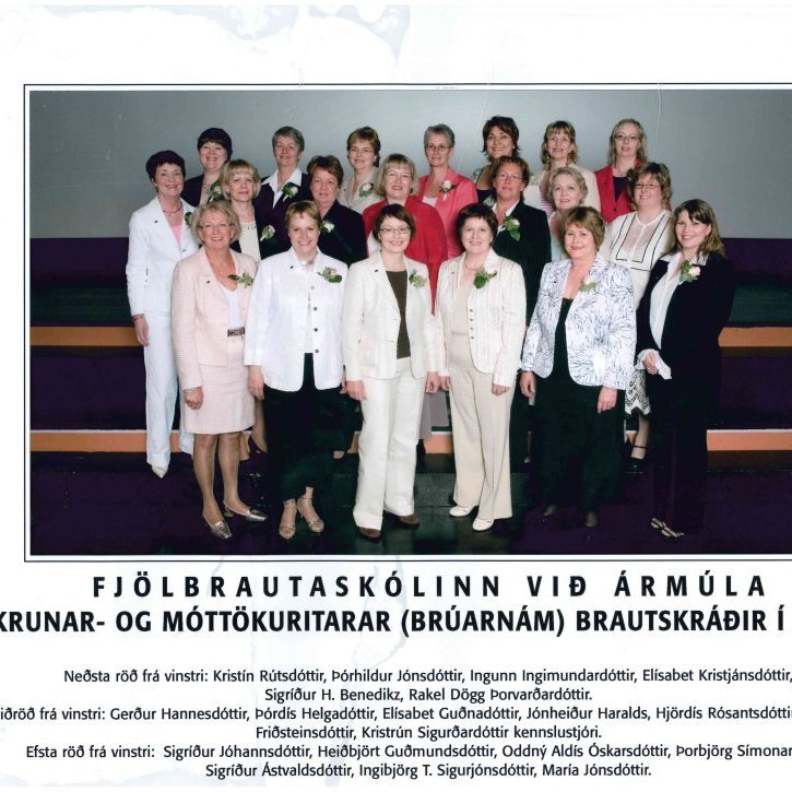 Hjúkrunar- og móttökuritarar vor 2006