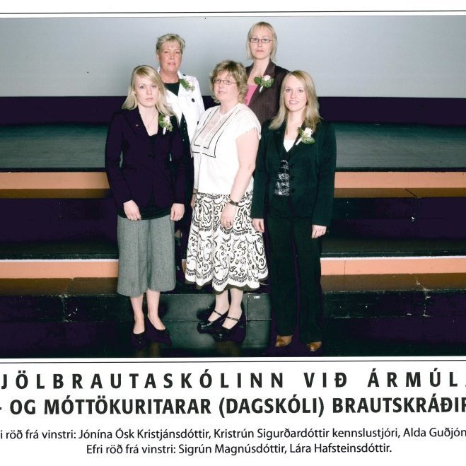 Hjúkrunar- og móttökuritarar vor 2006