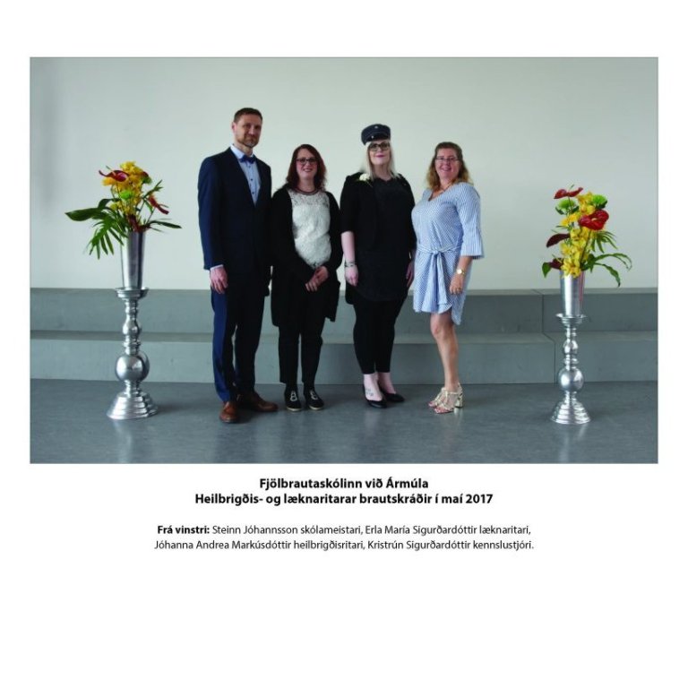 Heilbrigðis- og læknaritarar vor 2017