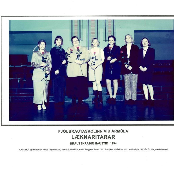 Læknaritarar haust 1994