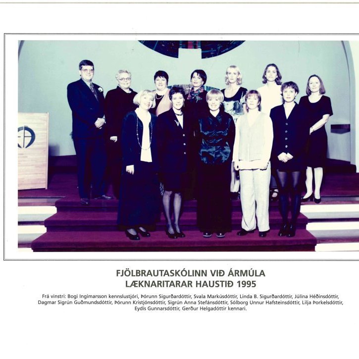 Læknaritarar haust 1995