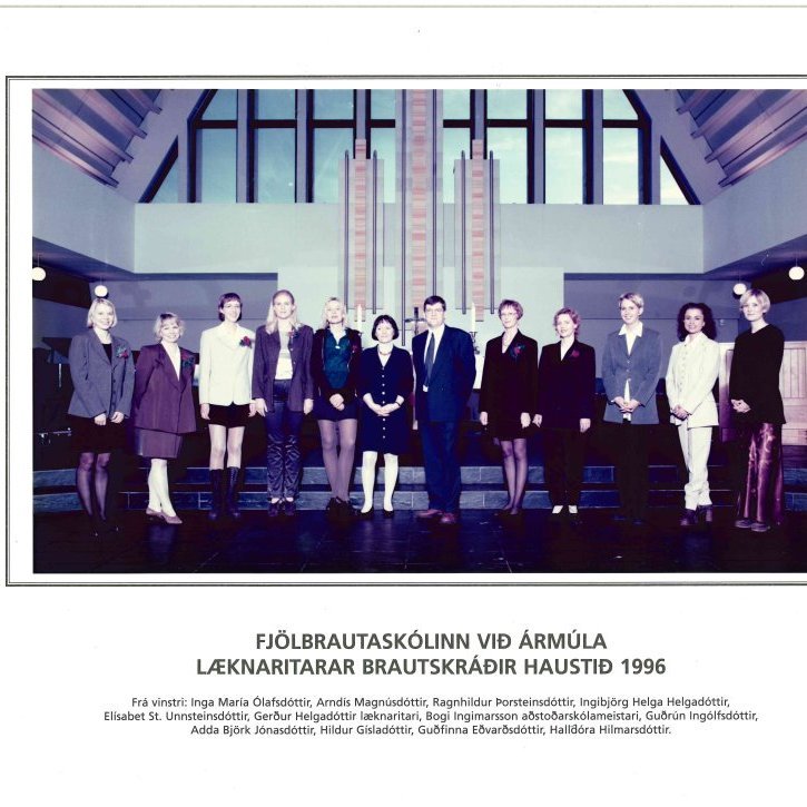 Læknaritarar haust 1996