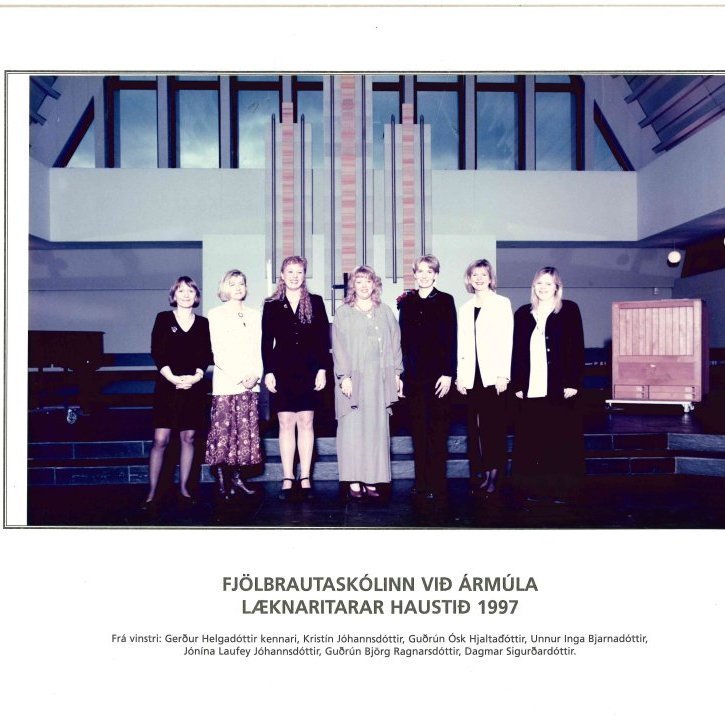 Læknaritarar haust 1997