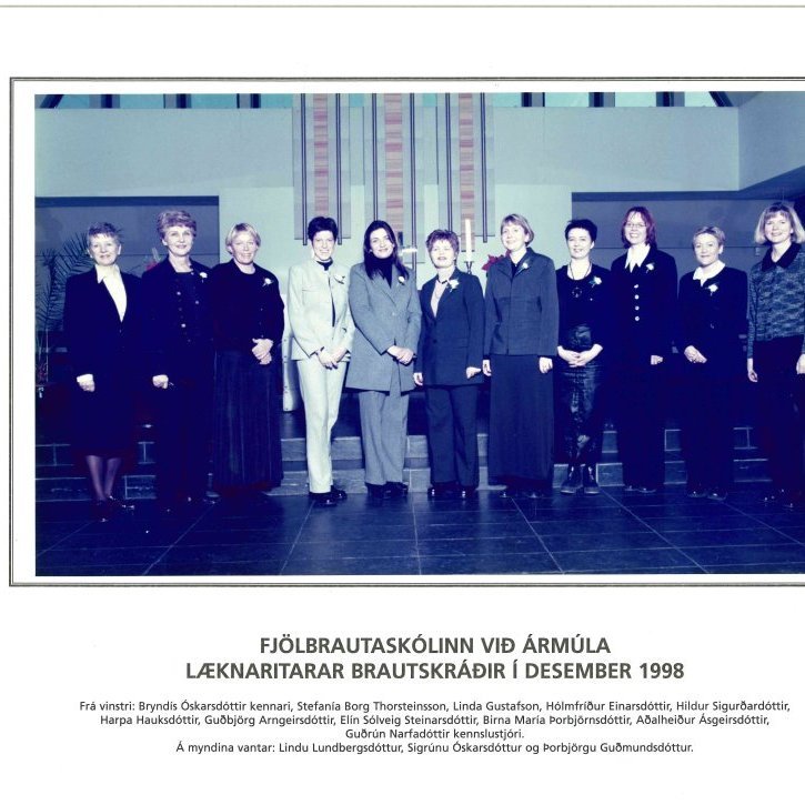 Læknaritarar haust 1998