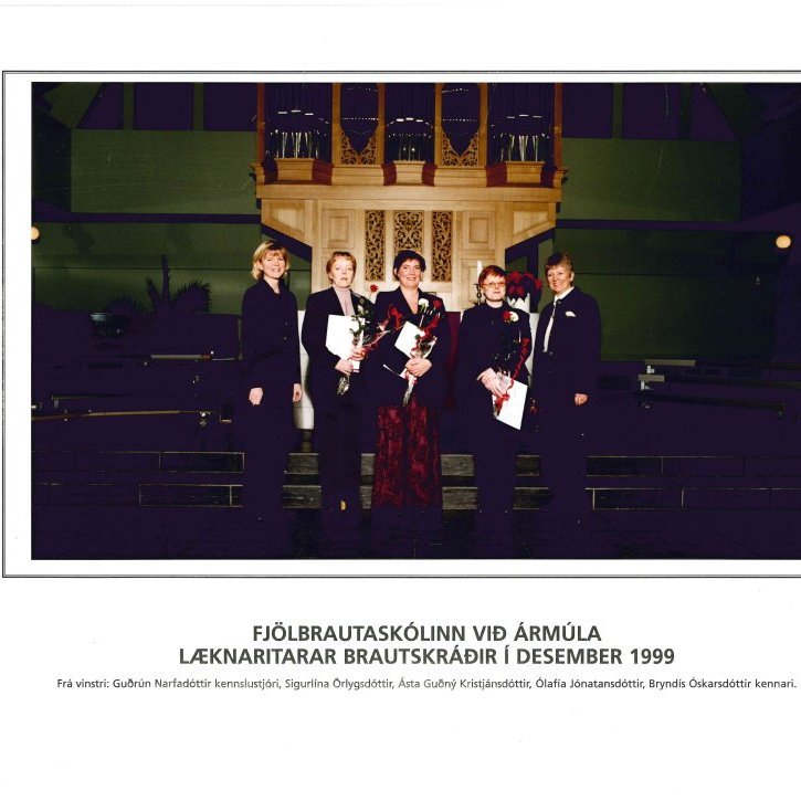 Læknaritarar haust 1999