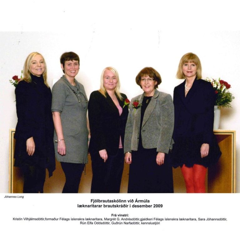 Læknaritarar haust 2009