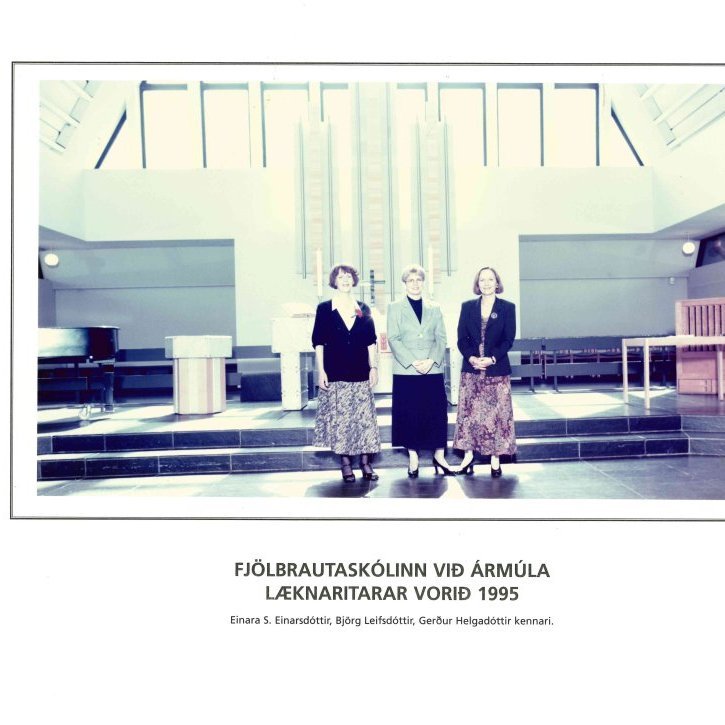 Læknaritarar vor 1995