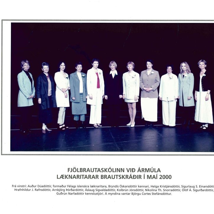 Læknaritarar vor 2000