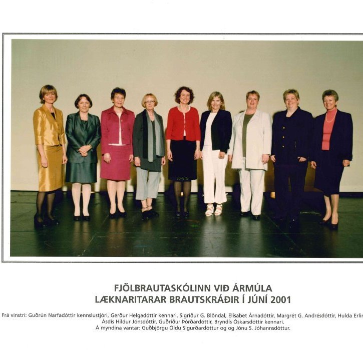 Læknaritarar vor 2001