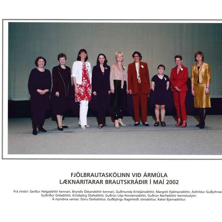 Læknaritarar vor 2002