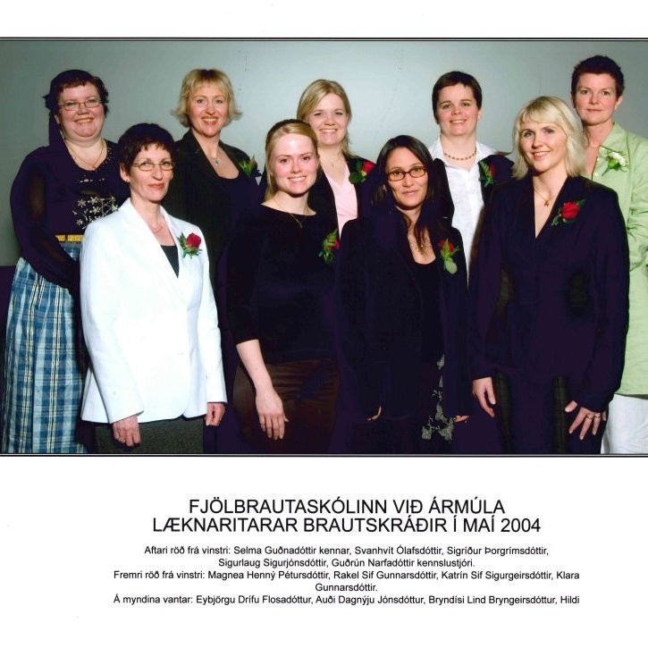 Læknaritarar vor 2004